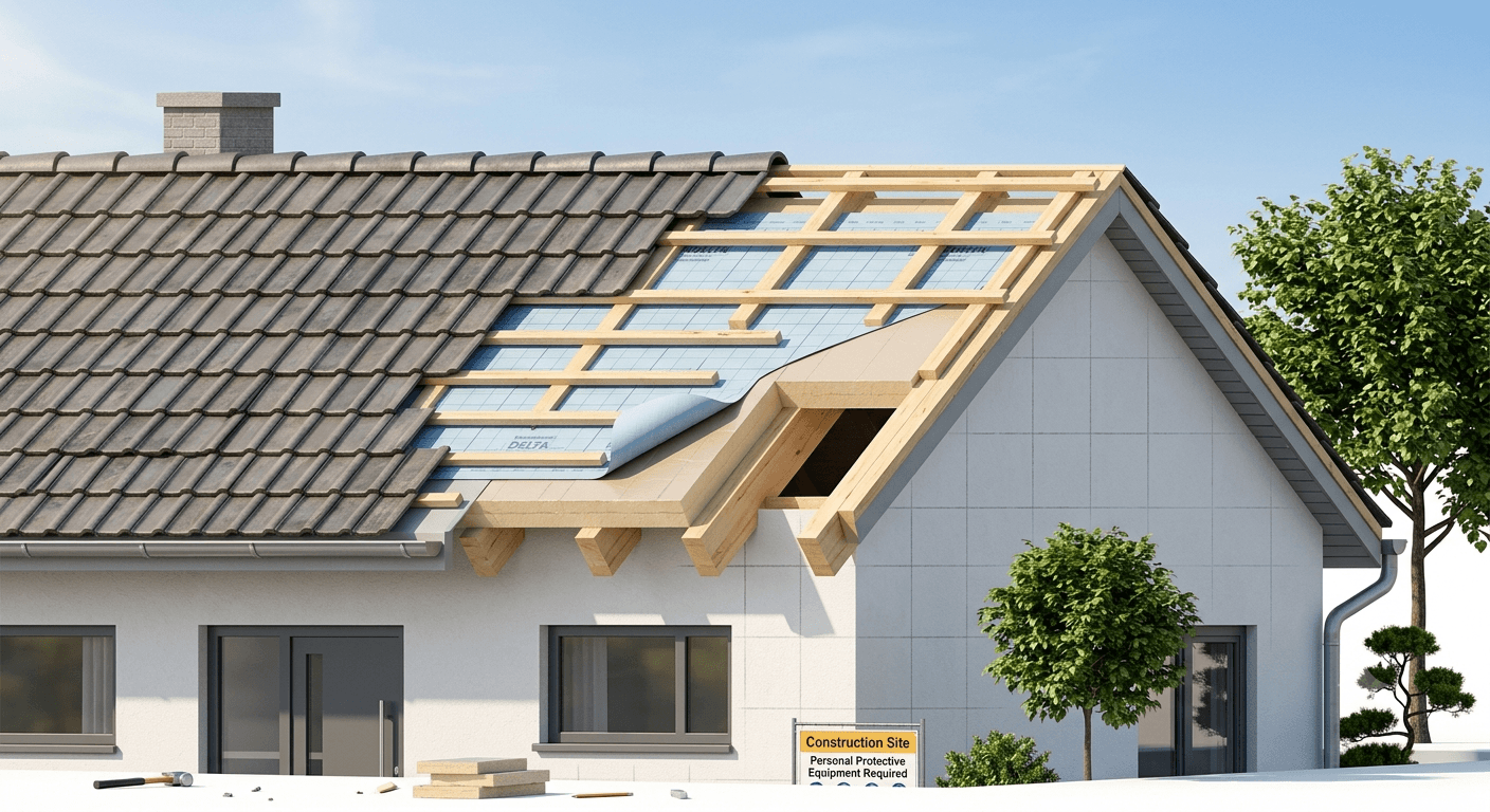 Interface EcoCompare illustrant l'analyse d'un devis de rénovation par IA, avec critères de comparaison et mentions indépendant, transparent, gratuit